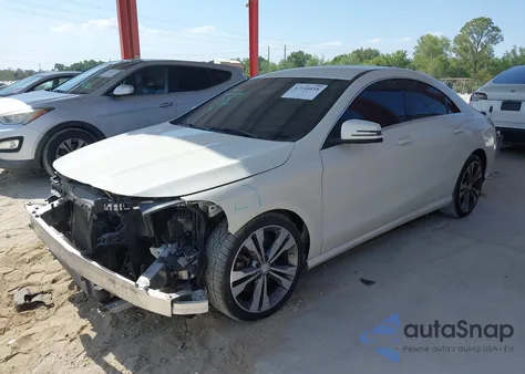 2016 Mercedes-Benz Cla 250 from USA, damaged, VIN WDDSJ4EB6GN324399